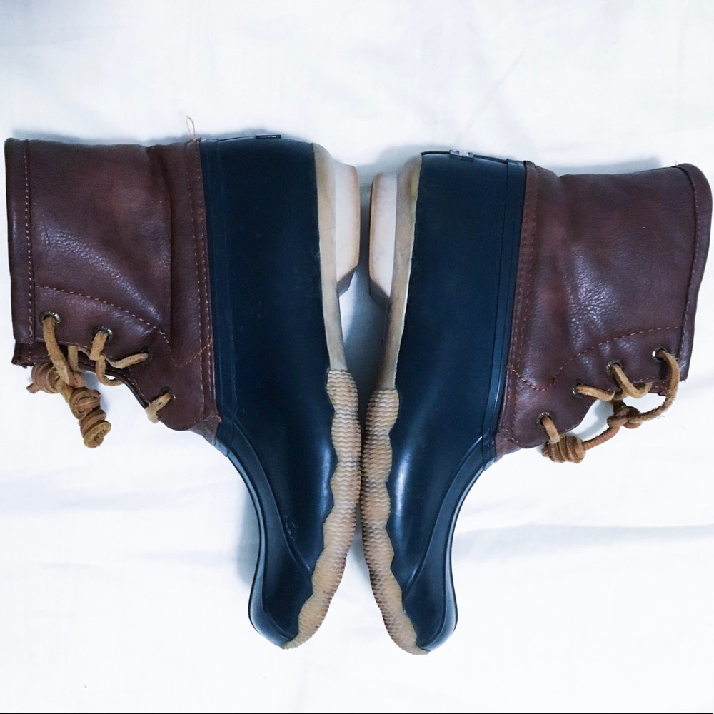 Sperry Duck Boots